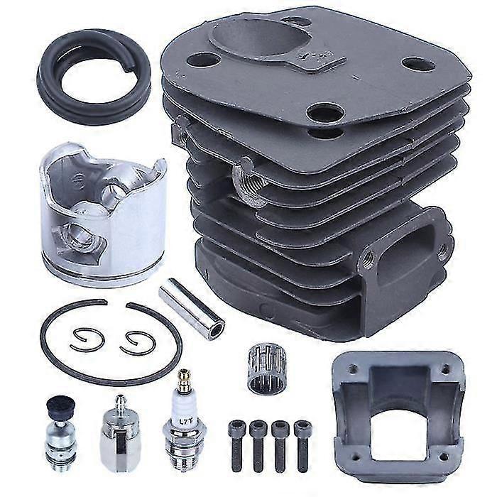 44mm Nikasil Cylinder Piston Kit Compatible With Jonsered Cs2152 Cs2150 Cs 2149 Cs2153 -cdsx