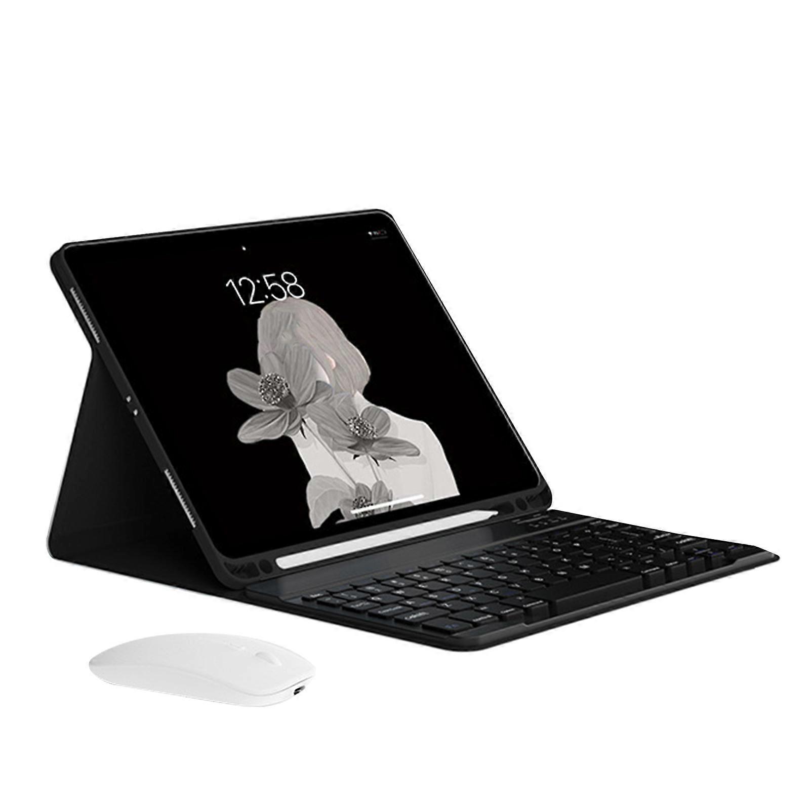 Universal 37 21 4 cm Tablet Case With Mouse and Removable Keyboard Case