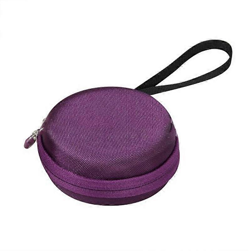 Essential Oil Bag Large Capacity with Inner Support Prevent Leakage 11 Roller Bottles Essential Oil Case for Home JIKAIX