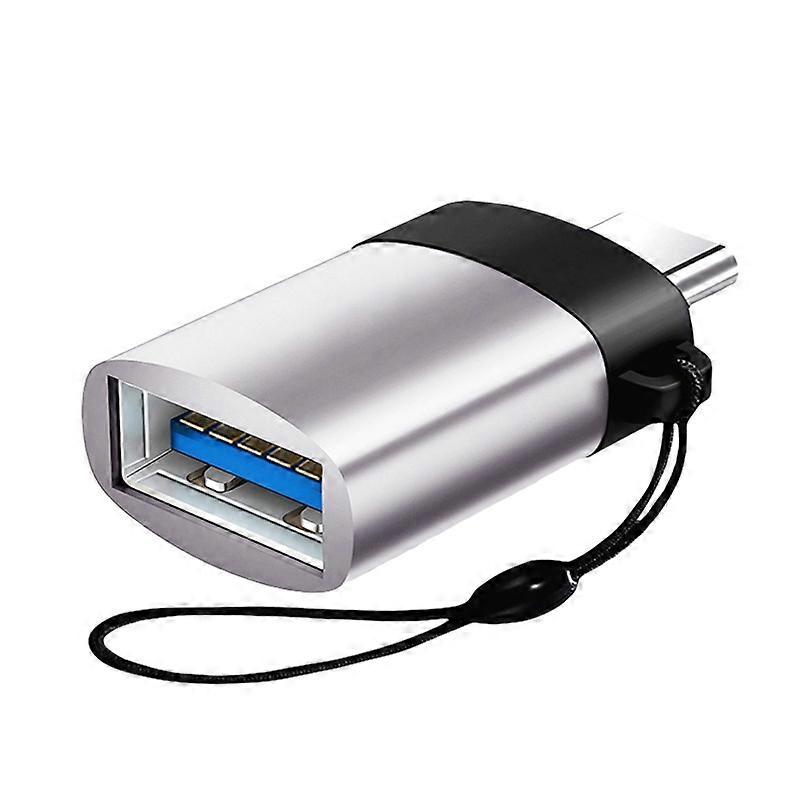Mini Type C Male to USB 3.0 Female OTG Adapter Data Converter for Mobile Phone JIKAIX