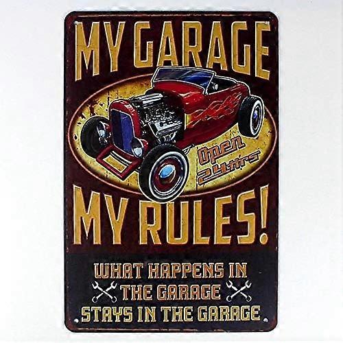 Cartello di latta Caterpillar Metal Sign Shop Garage Tractor Heavy Equipment Sign TIN Sign 7.8X11.8 POLLICI
