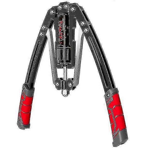 Double spring arm twister, 4 in 1 adjustable chest expander