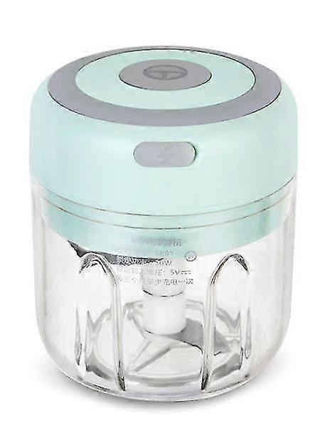 مصغرة قابلة للشحن اللاسلكية الكهربائية الثوم هراسة المطبخ أداة منزلية مفرمة اللحم صنع الغذاء التكميلي