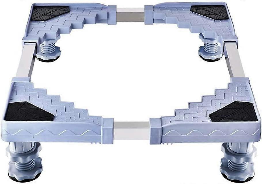 Washing machine pedestal underframe for refrigerator, refrigerator underframe, adjustable pedestal