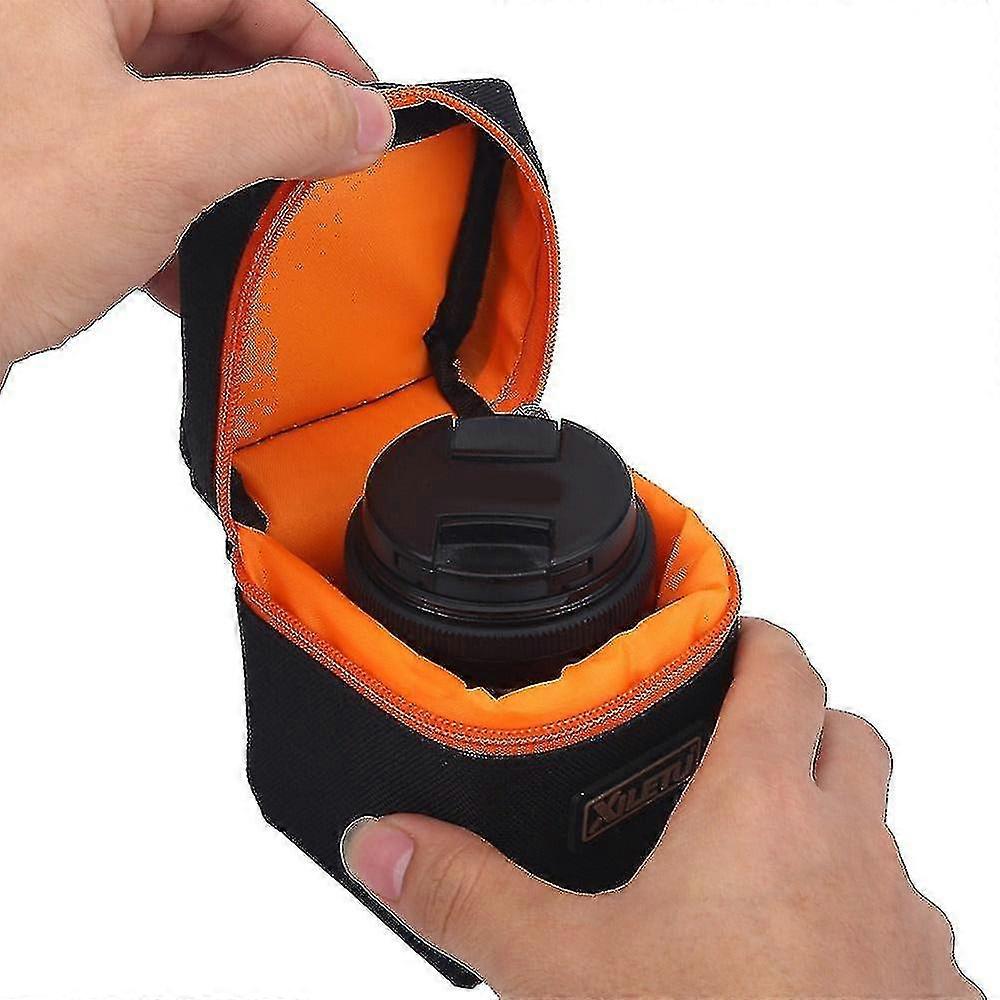 7mm Thick Padded Camera Bag Durable Soft Camera Protective Pouch Bag Case For Dslr Camera