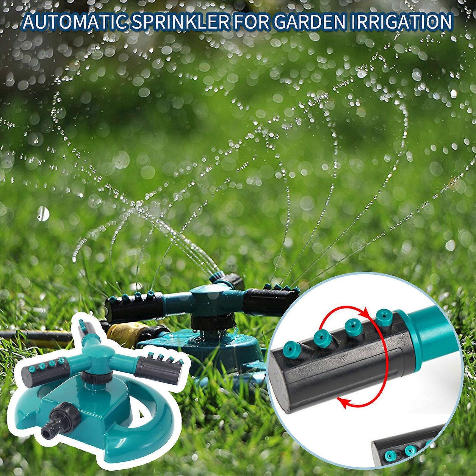 Garden Lawn Automatic Rotary Sprinkler Small Sprinkler Irrigation Tool