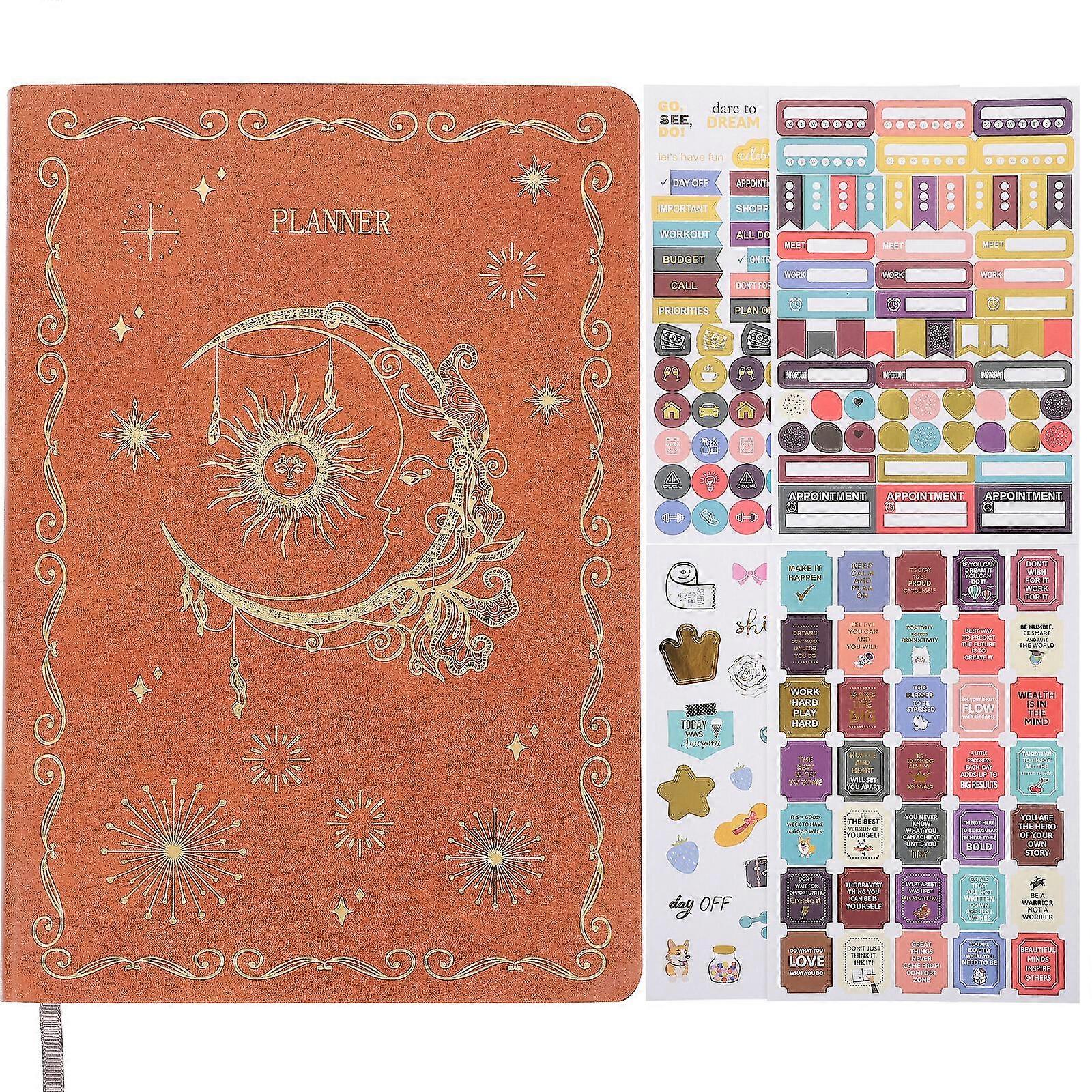 Schedule Book Planner Book Office Use Notebook Business Journal Notebook Office Supply