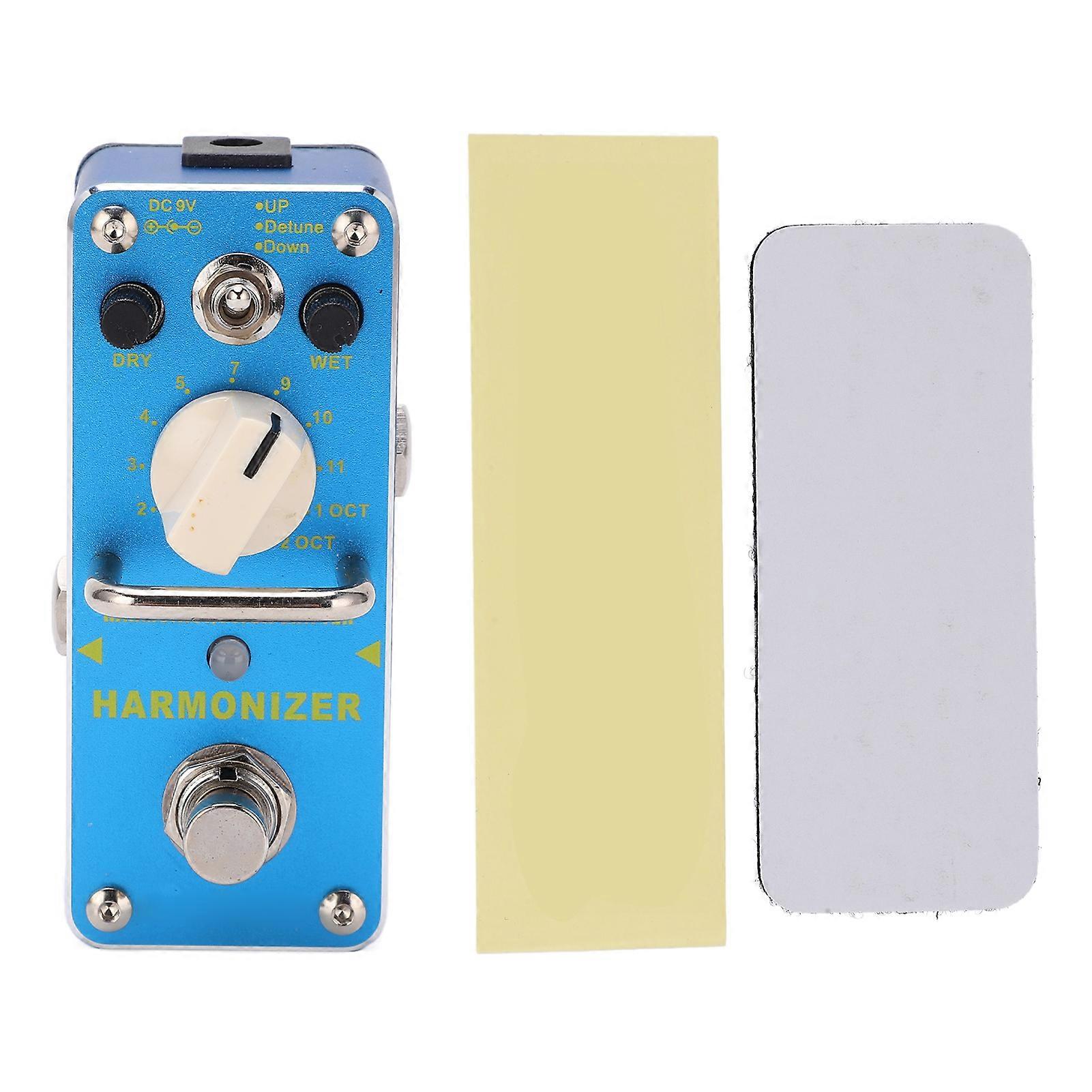 Pitch Shifter Effect Pedal Metal Blue E-Gitarre Pedale mit True Bypass 3 Modi