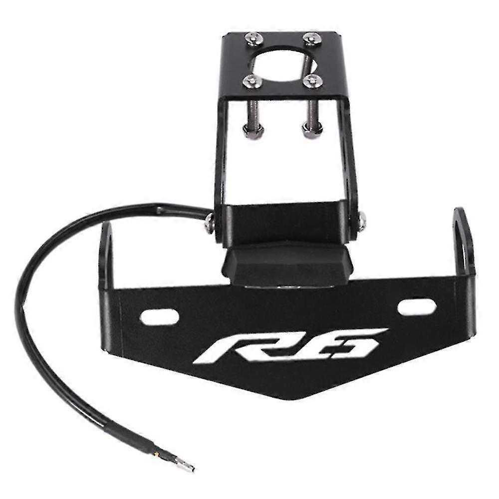 License Plate Holder With Led For Yamaha R6 Yzf-r6 2006-2016