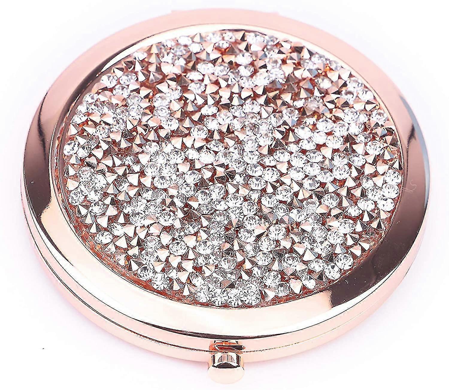 Small Round Make-up Pocket Mirror