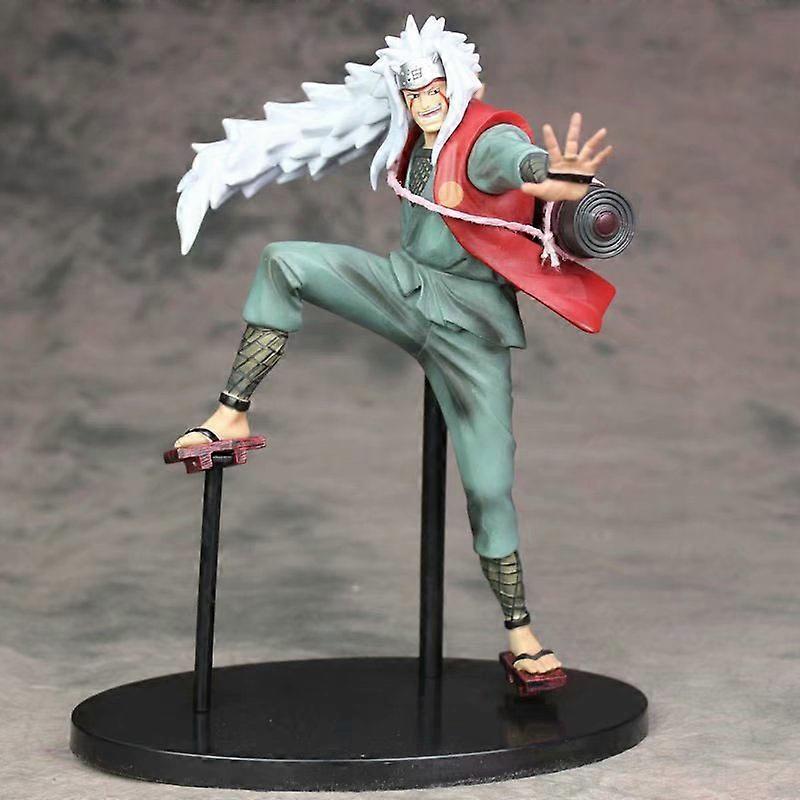 Naruto Toad Immortal Jiraiya Toad Wentai Konoha Sannin boxed model