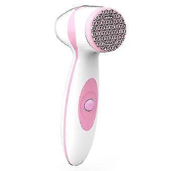 Electric waterproof facial cleansing device firming essence pore cleaner vibration massage handhold