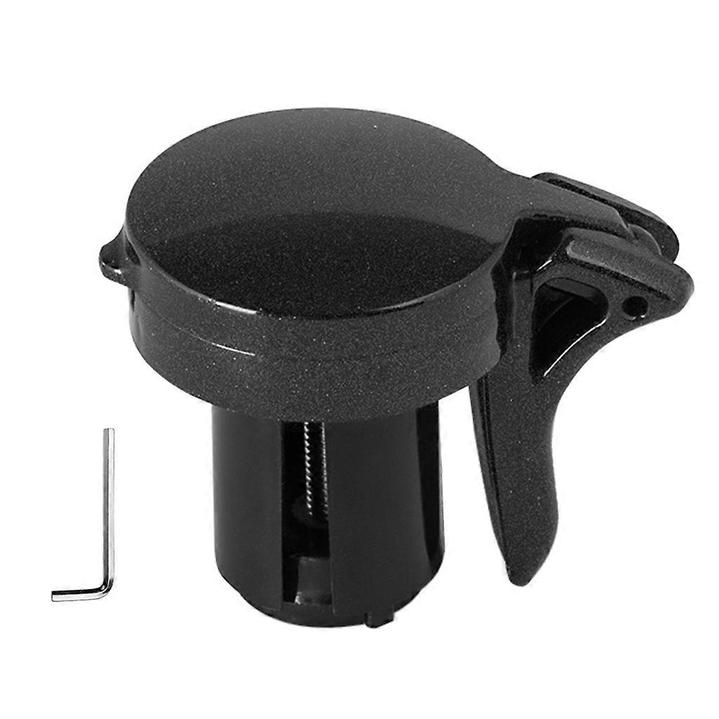 Foldable Mounting Sleeve for Handlebar End Wheel Mirror, 360 Degrees Rotatable