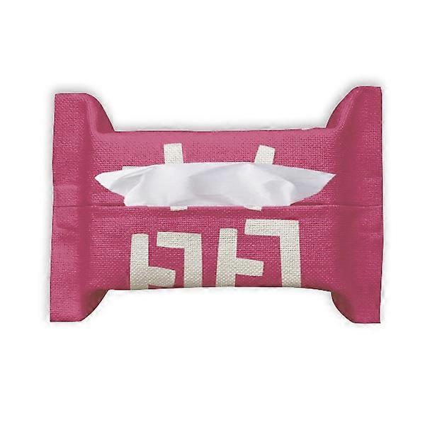 الصينية رائعتين الصين حرف ورقة منشفة منشفة حقيبة منديل بومف