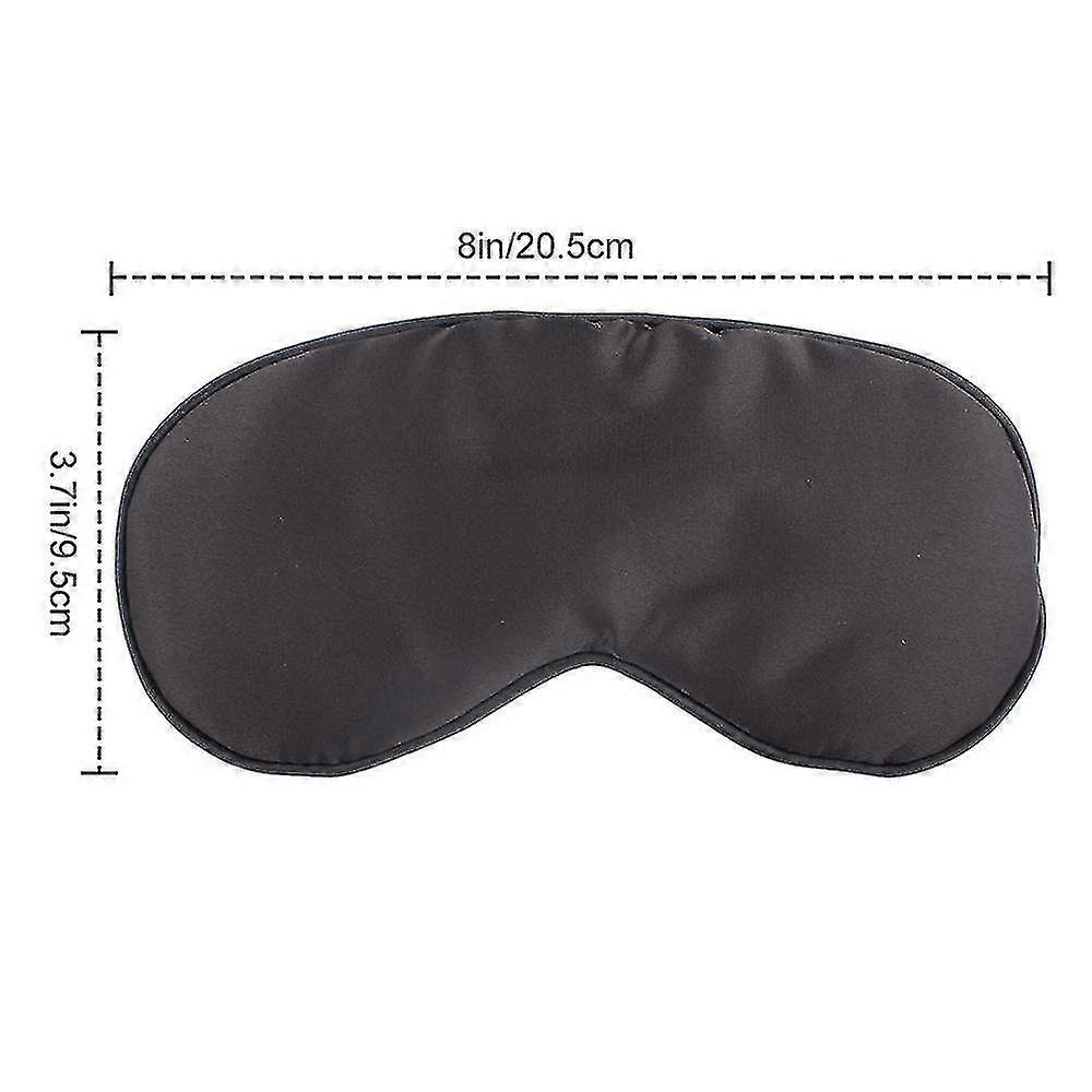 Silk Sleep Mask, And Comfortable, Soft, Adjable