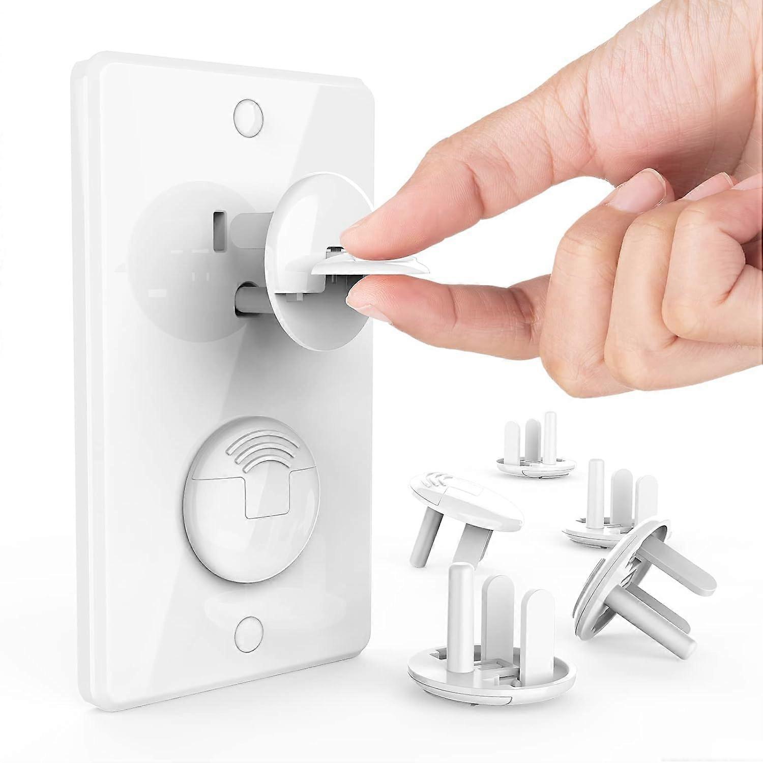 Outlet Covers Baby Proofing with Hidden Handle (32 Pack)