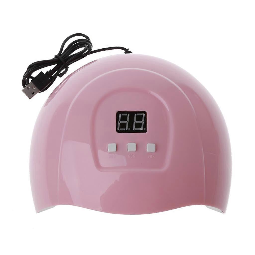 Faster Nail Curing Lamp for Fingernail with 3 Time Presets Auto Sensor USB