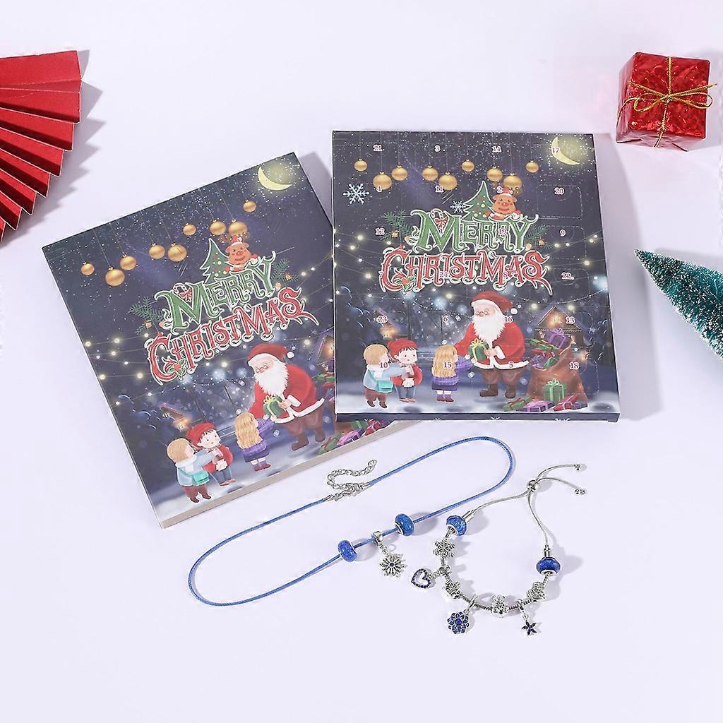  Christmas Gift Christmas Advent Calendar DIY Charm Making Countdown Calendars