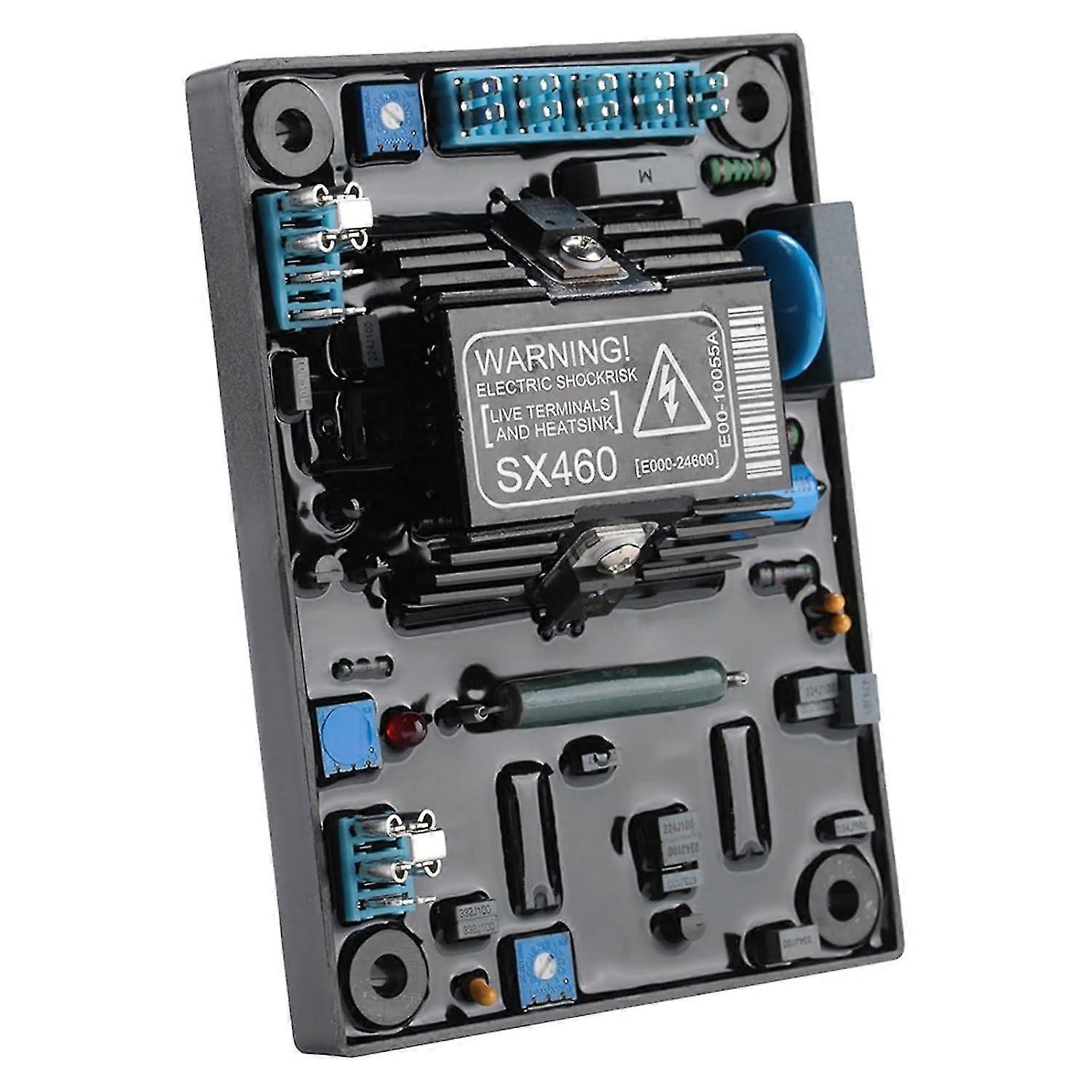 High Voltage Regulator compatible with Generator AVR - Automatic Motor Voltage Regulator, 190-264VAC Input, Generator Accessories