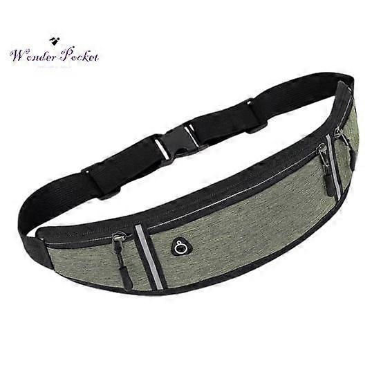 Reliable Running Bag Zipper Breathable Storage