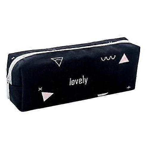 Pattern Design Canvas Pencil Case