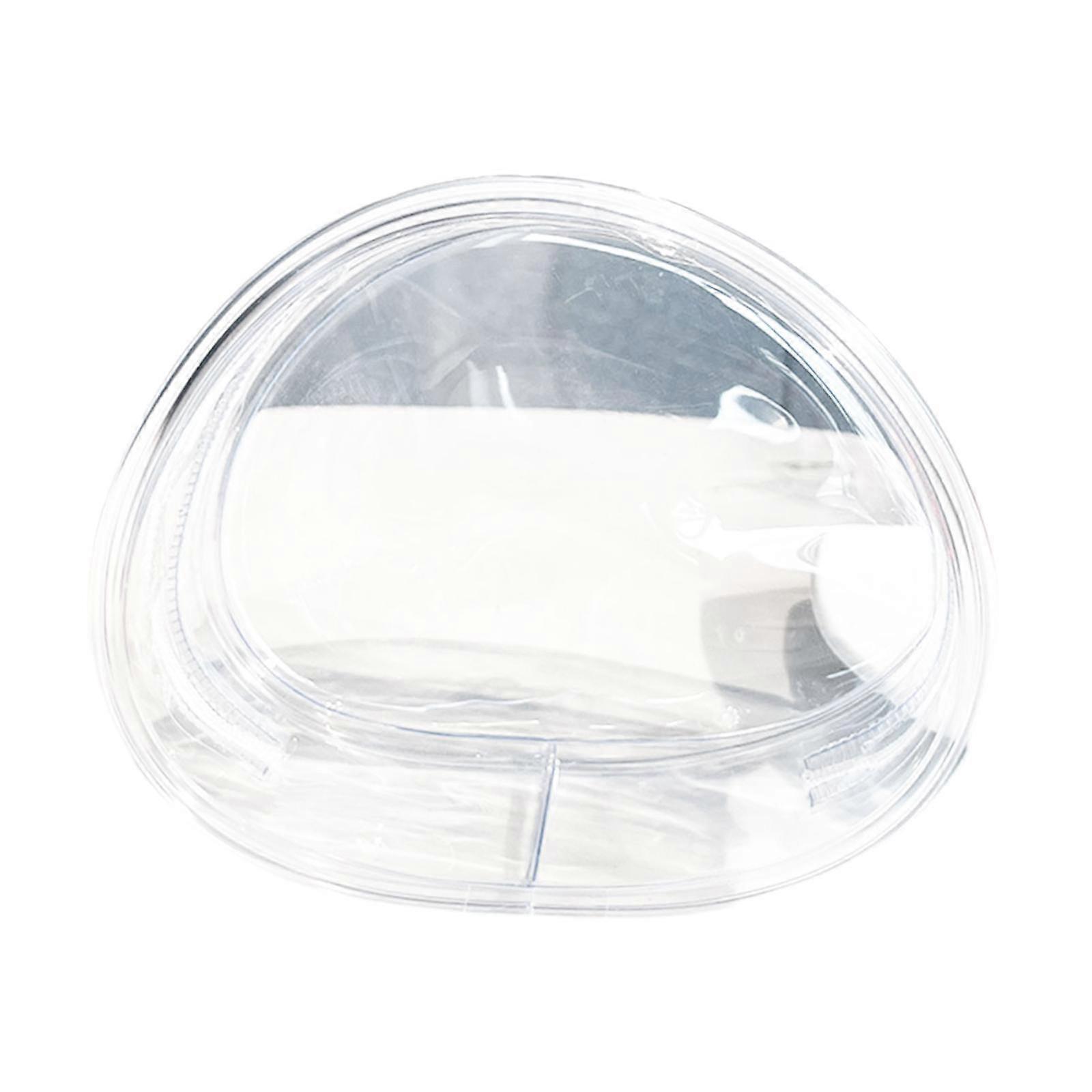 Clear Figure Display Bag for Plush Doll Figures Collectibles Doll Collectors