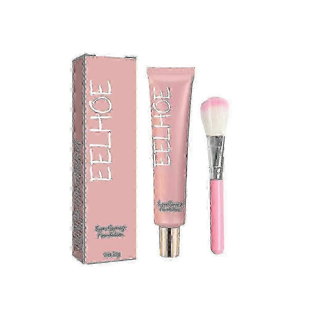EELHOE Durable Waterproof Concealer Liquid Foundation Concealer Durable No