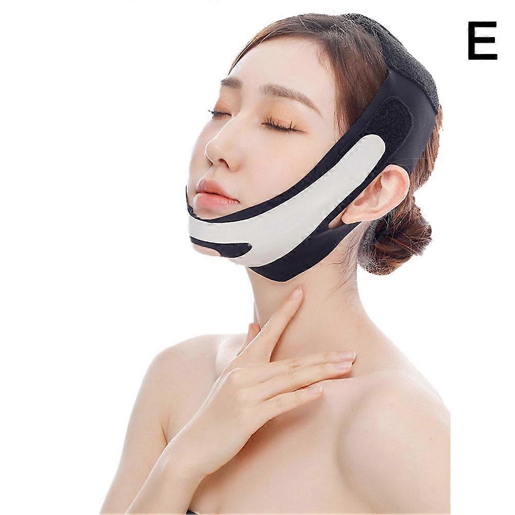 V Face Mask Lifting and Firming Sleep Bandage for Double Chin Reduction and V-Shaped Face Contouring