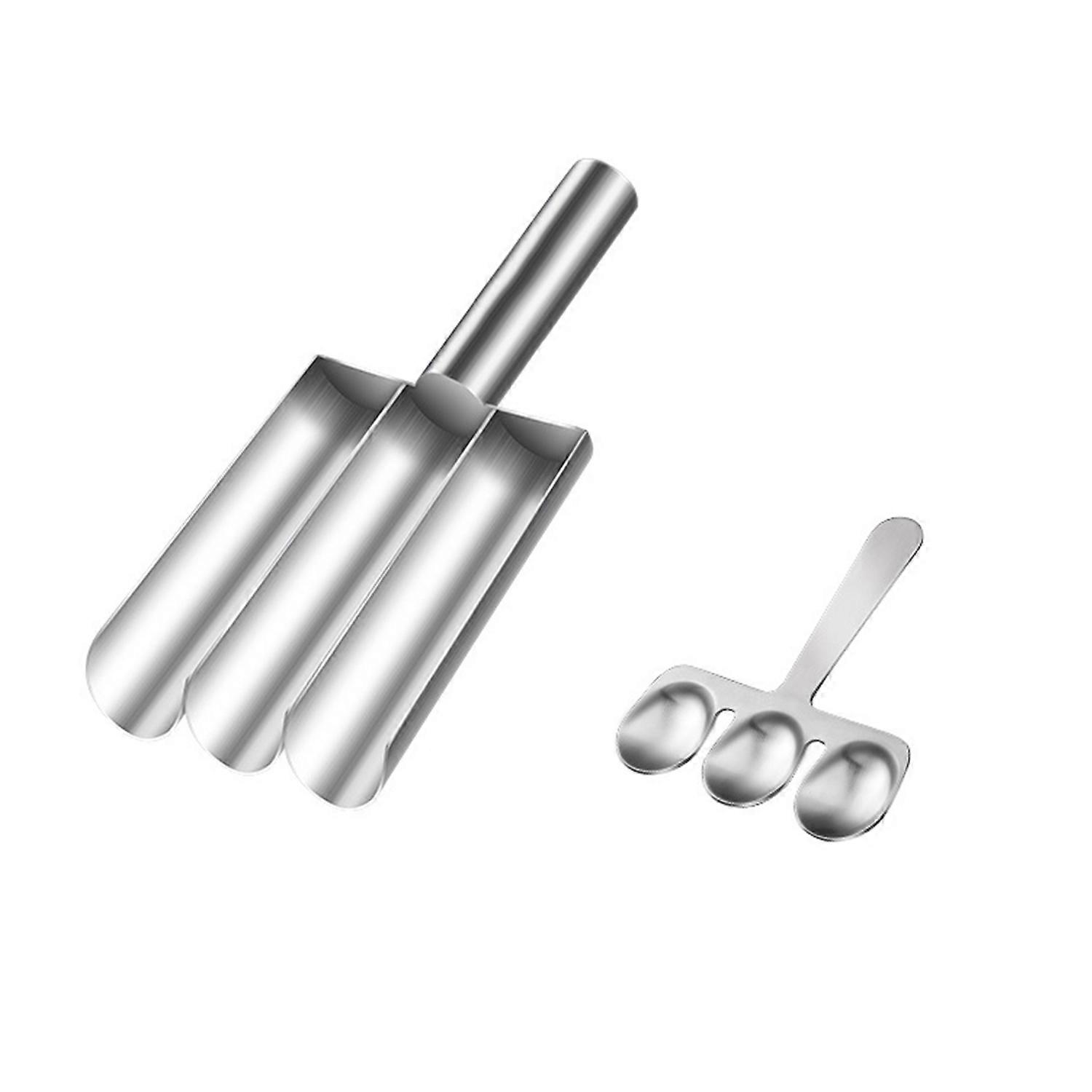 Stainless Steel Meatball Maker Easy to Use Mess-Free Non-stick Time-saving Round Meatball Shaping