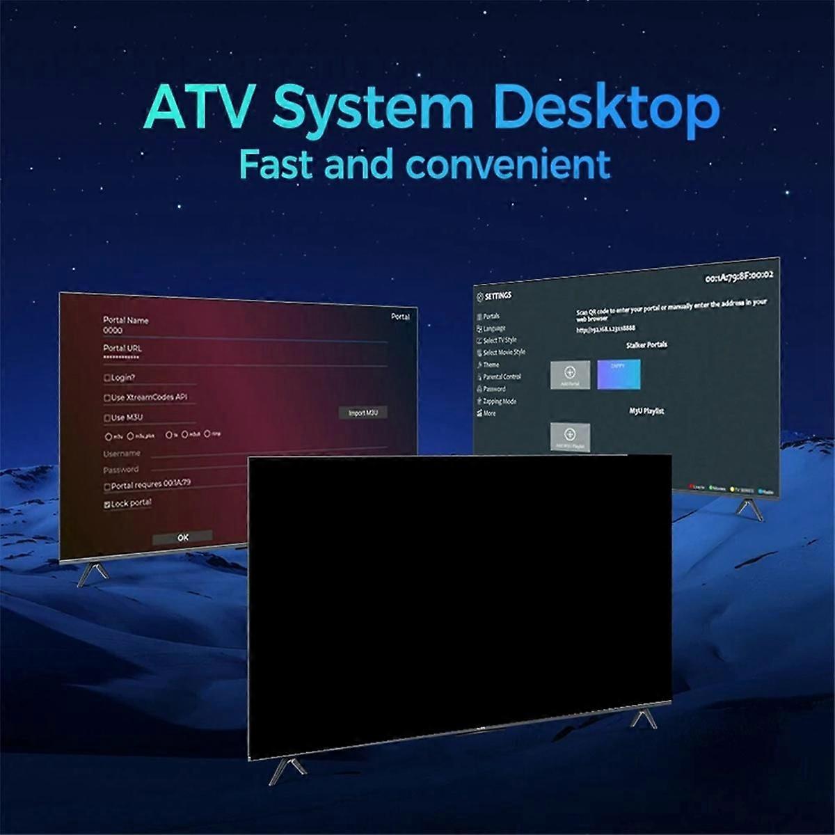 H618 Nettverks-Set-Top-Box Smart TV-boks for Android 12 Dual-Band WiFi 8K Lerretprojeksjon TVBOX EU-plugg