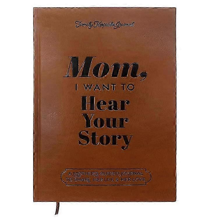 Μαμά, θέλω να ακούσω την ιστορία σου - Mothers Guided Journal Notebook Book