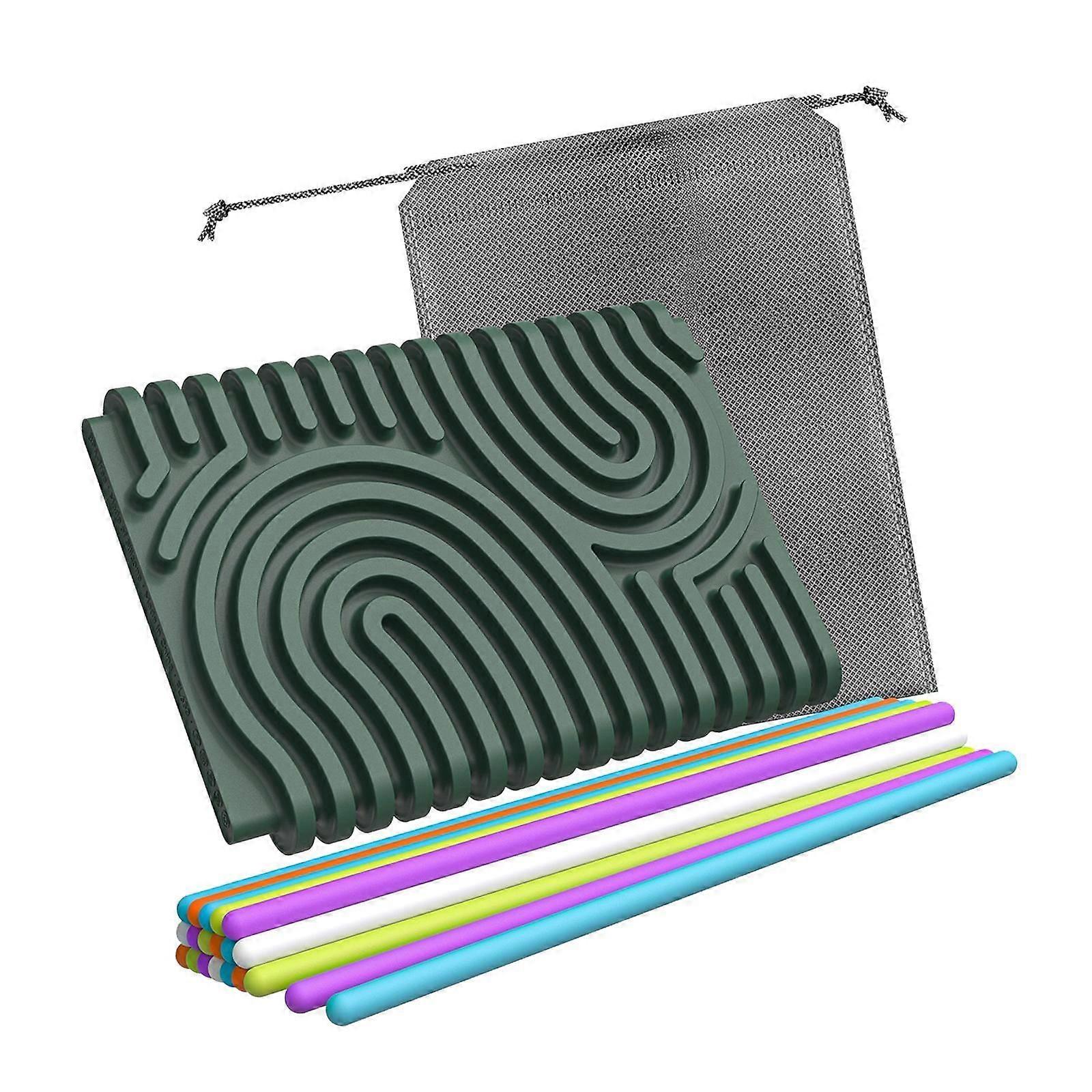 تململ النشاط الحسي مجلس مضحك ألعاب التعلم لعيد ميلاد طائرة هدية خضراء