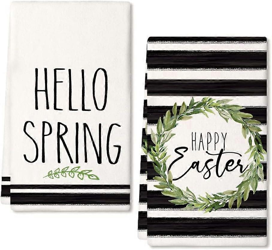 Easter Kitchen Towels, Ultra Absorbent Design, for Holiday Decor