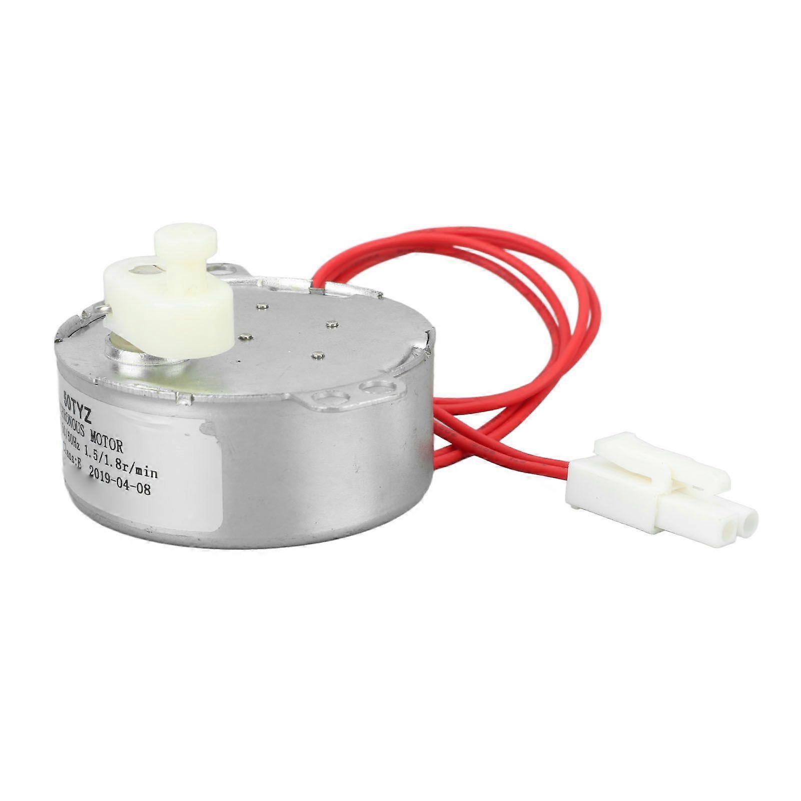 Egg Turnner Motor 4W Egg Turner Rotator Incubator Motor for Chickens Ducks Goose Birds Egg,12v