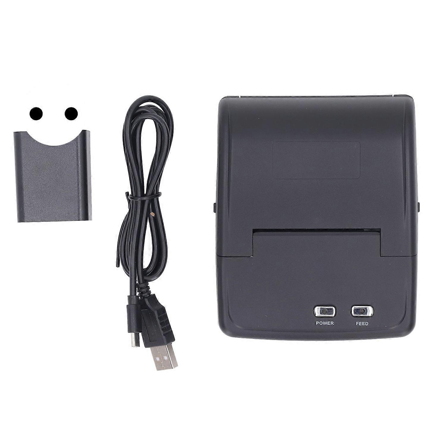Εκτυπωτής απόδειξης Dot Matrix Bluetooth φορητός φορητός εκτυπωτής εγγράφου AC110-240V AC110-240V EU Plug