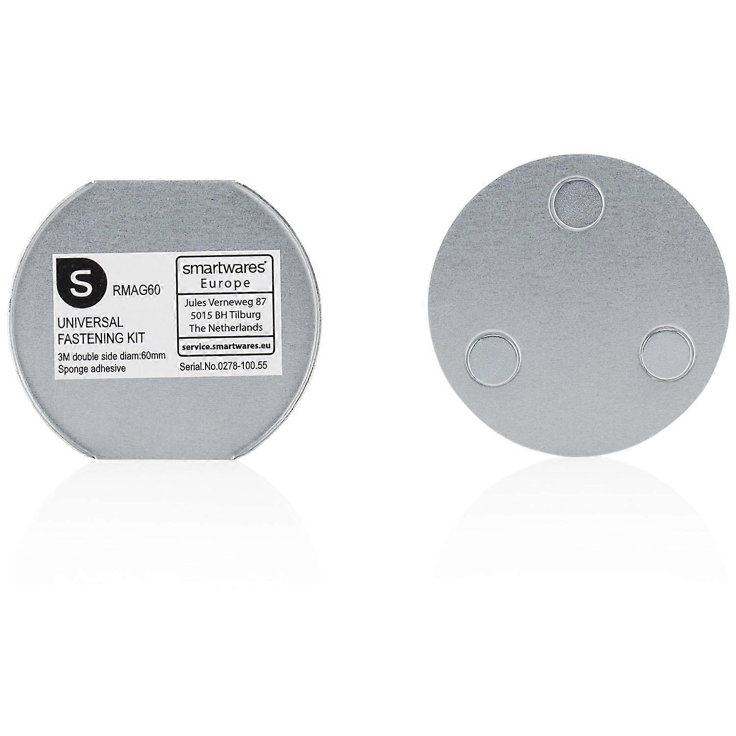 Support magnétique Détecteur de fumée 7cm+