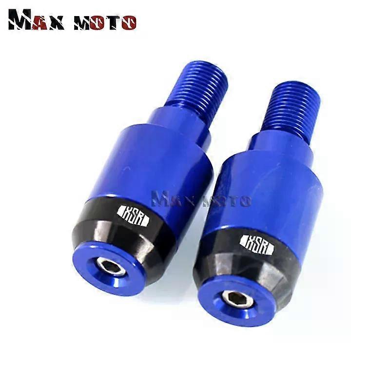 For Yamaha XSR900 XSR700 XSR155 XSR 900 700 155 Motorcycle Accessories CNC Aluminum Handlebar Grips Handle Bar Cap End Plugs