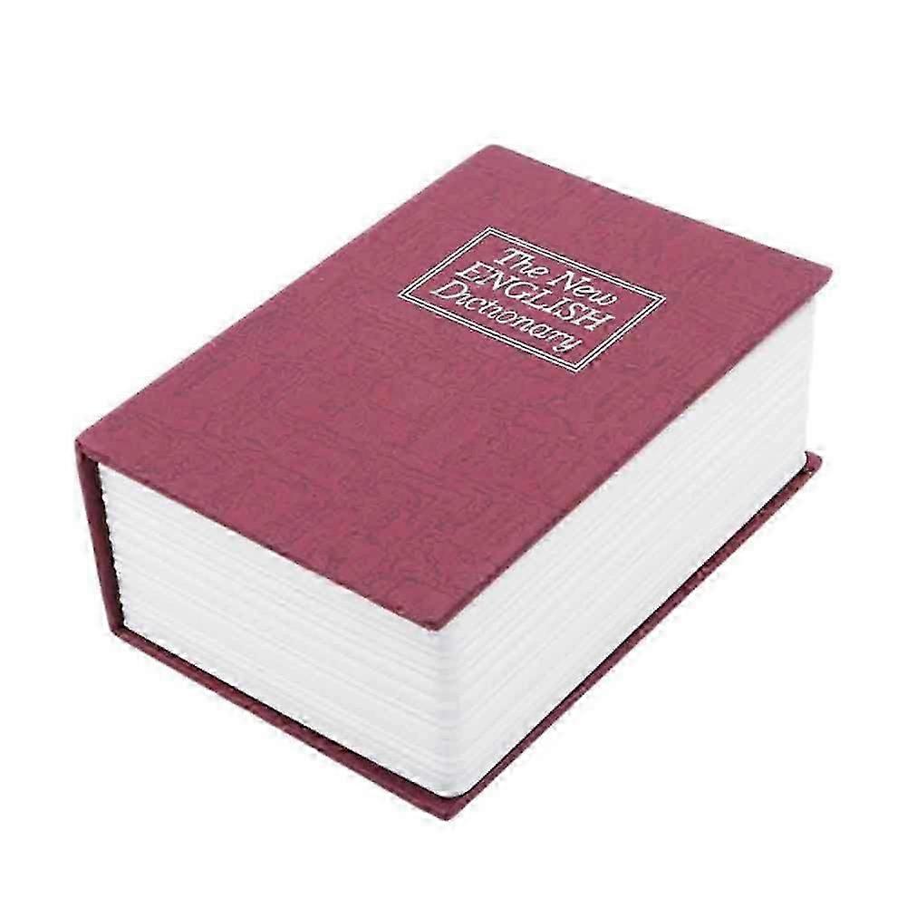 Hidden Cash Box with Combination Lock - Hidden Jewelry & Key Storage, Decorative Privacy Container,