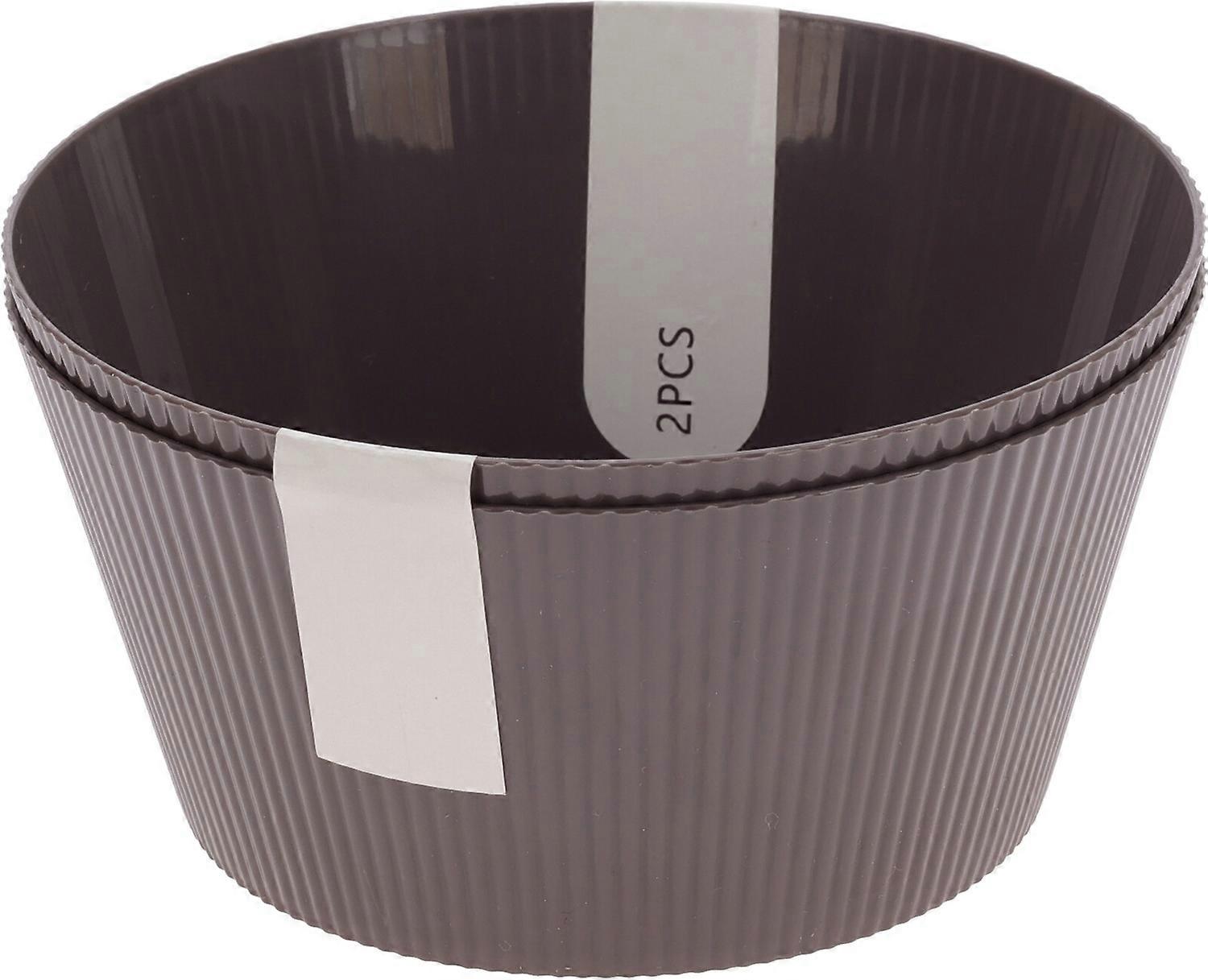 Skål Grå 2-pak Melamin 