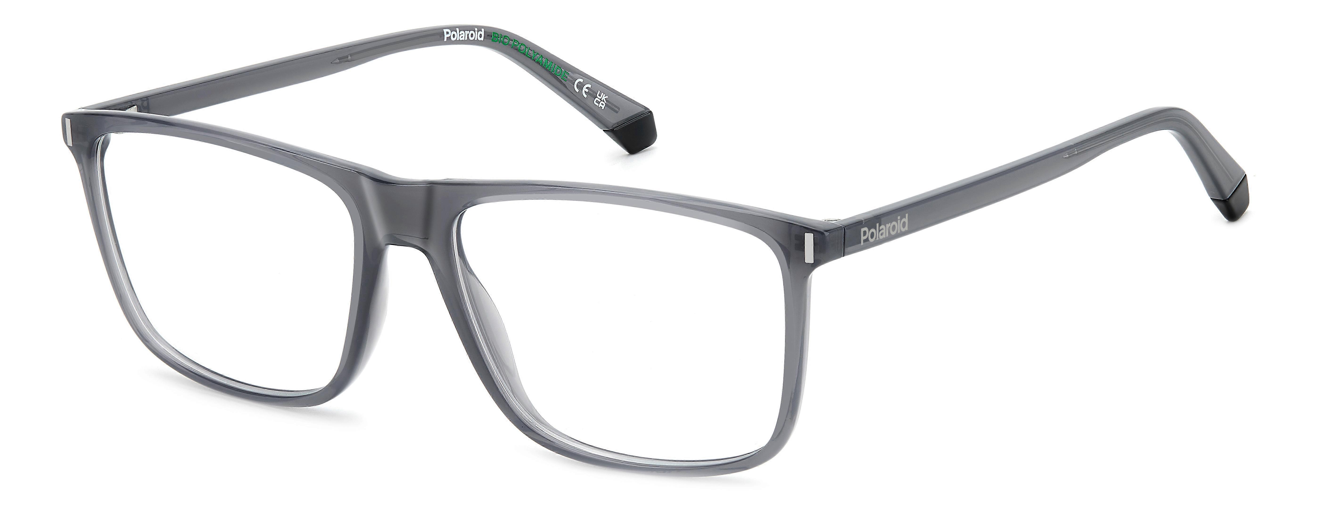 Eyewear Frames POLAROID PLD D536 KB7 GREY 58/17/145 MAN