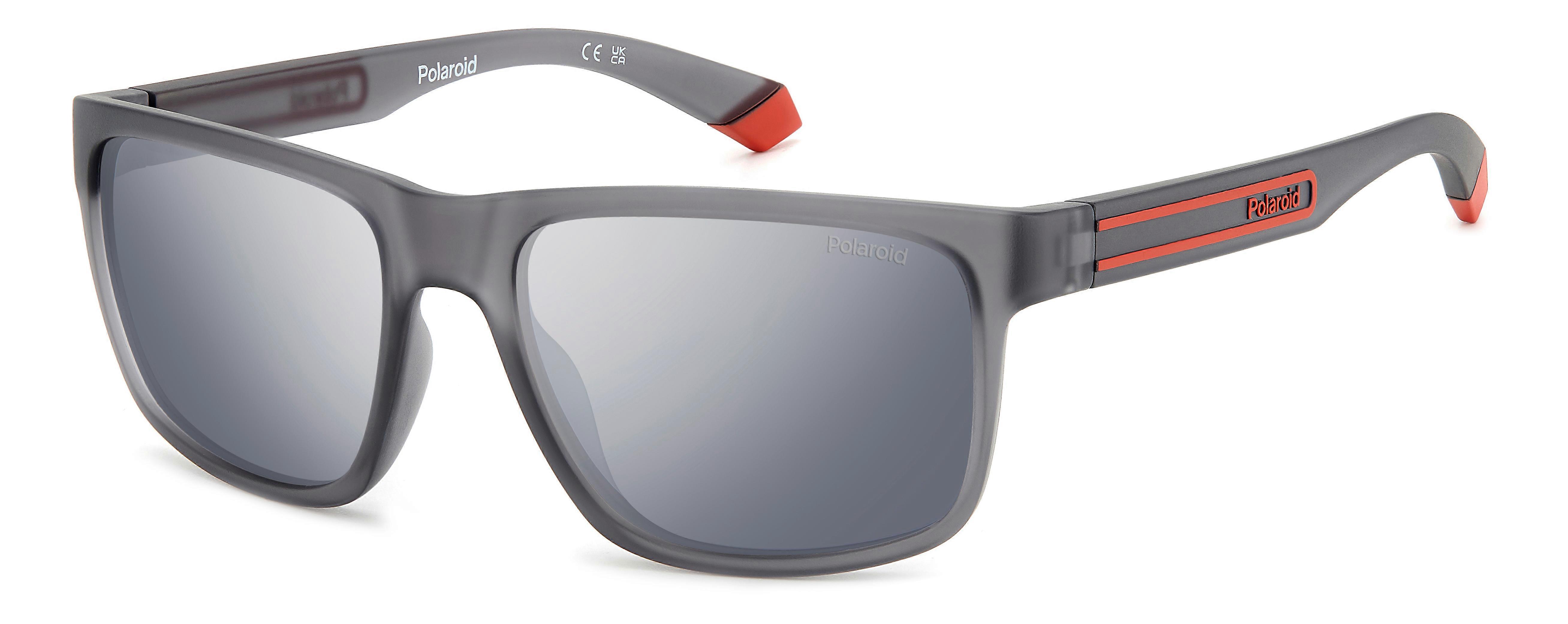 Sunglasses POLAROID PLD 2157/S RIW MATTE GREY 57/18/135 MAN