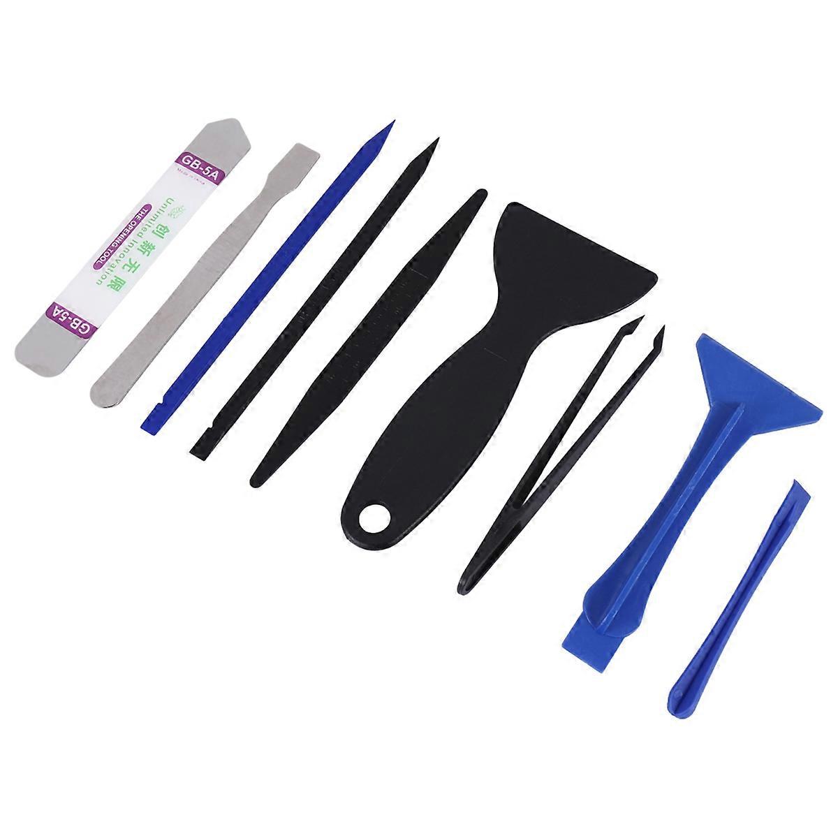 Professional Safe Opening Pry Tool Repair Kit with Non-Abrasive Anti-Static Tweezers, Plastic Pry b