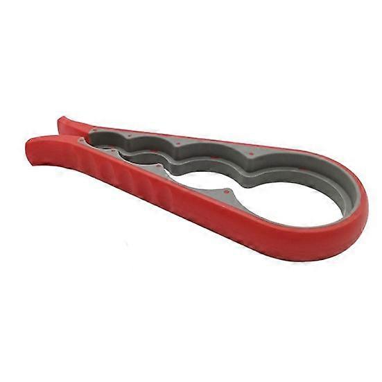 Bottle Opener Cap Twister Four-in-One Jar Lid Opener Anti-Slip Grip Easy Twist
