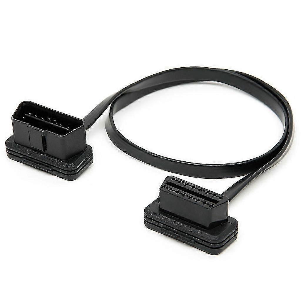 Car Scanner Diagnostic Extender Cord Adapter OBD OBDII OBD2 8 Core Connector