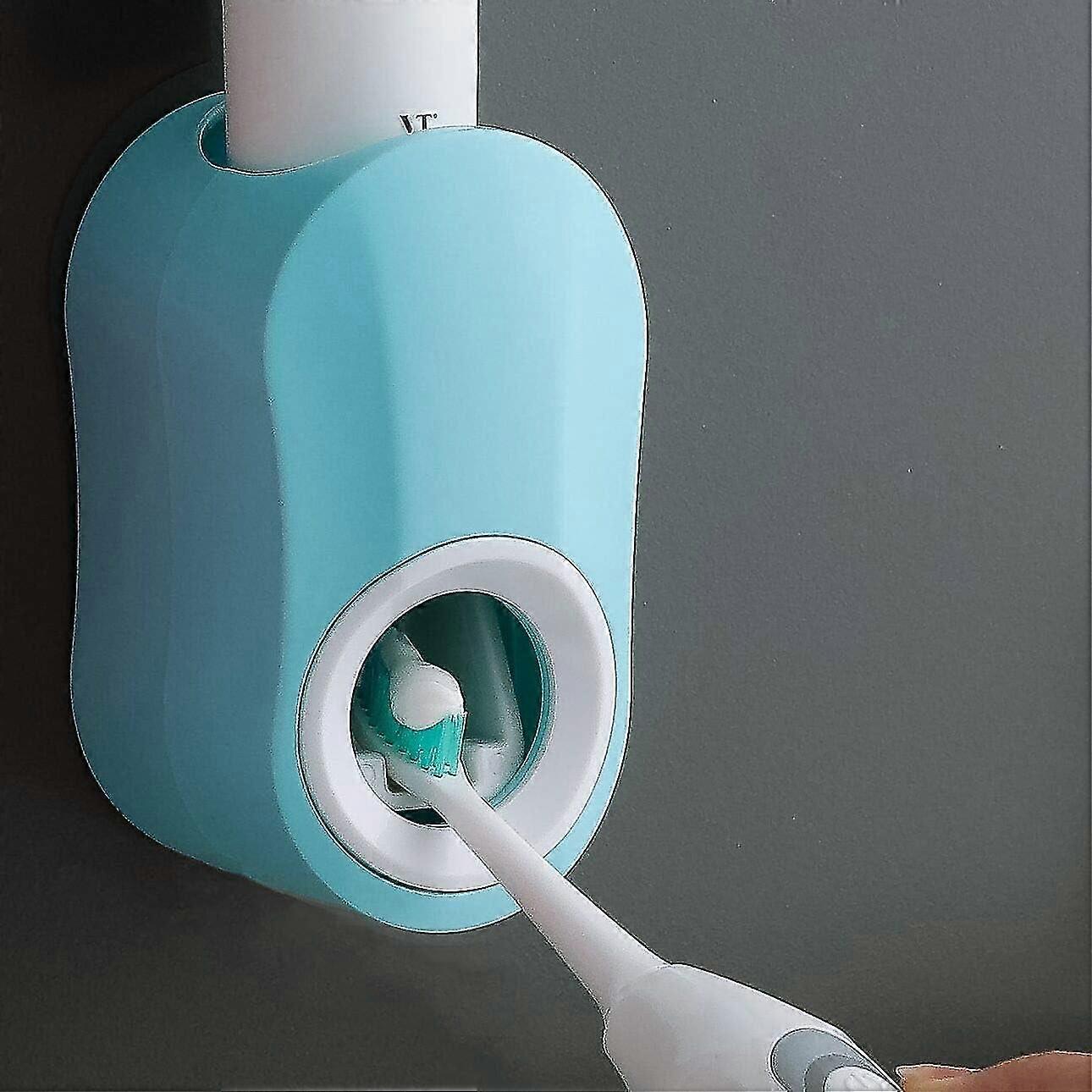 Toothpaste Squeezer, Toothpaste Dispenser Automatic Hands Free, Wall Mounted For Family Shower Bathroom
