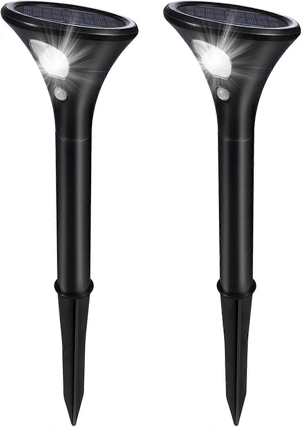 Glowing, Waterproof, Easy-Assembly Solar Path Lights