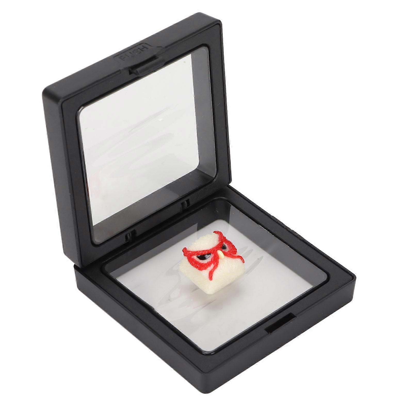 Resin Keycaps for Mechanical Keyboards Universal Hand Carved Dyeing Process Resin Keycap Mold Heat Resistant Artisan Keycap Type C