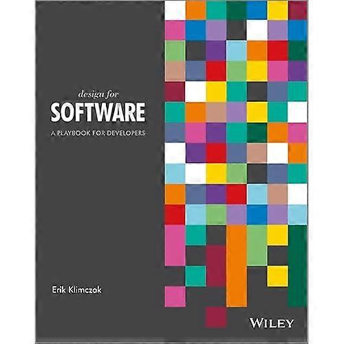 Design for Software: A Playbook for Developers