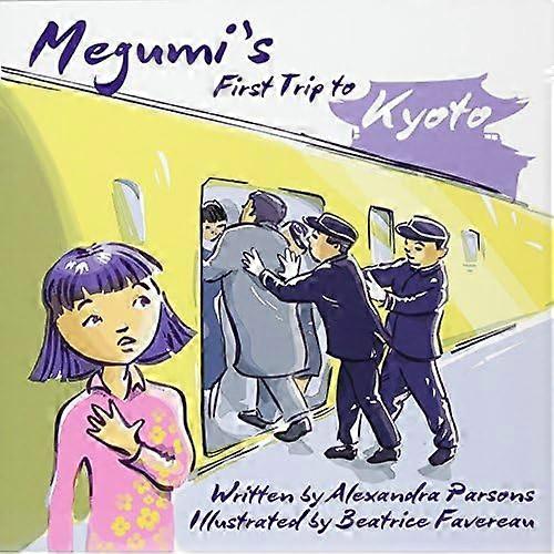 Megumi's First Trip to Kyoto