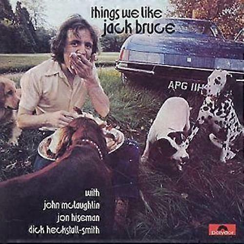 Jack Bruce Things We Like (zremasterowany) CD (2003)